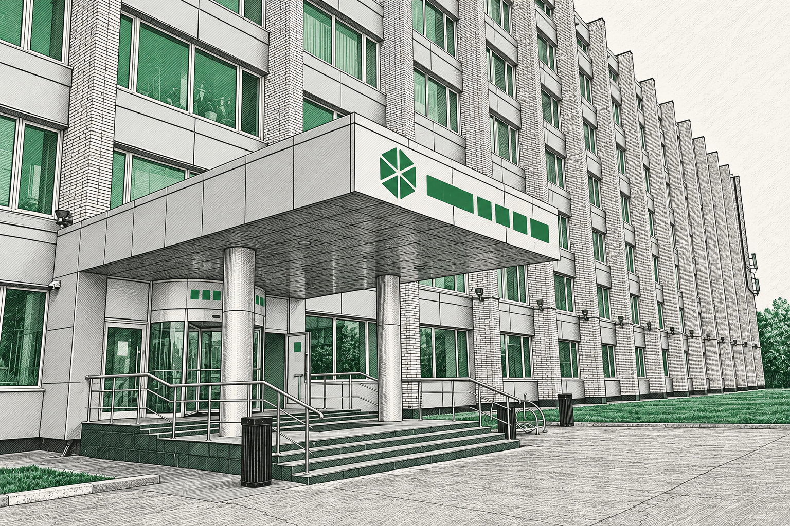 БП Полином, офис компании INTSOUND